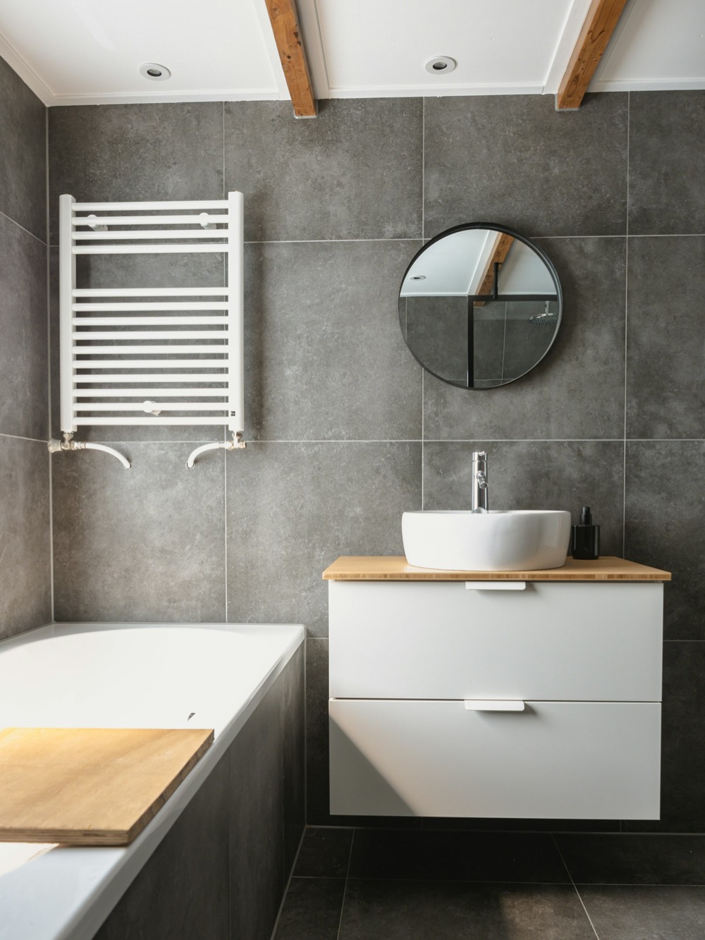 Salle de bain moderne